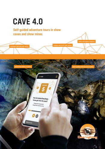 show caves and show mines brochure