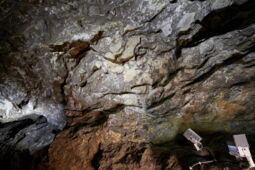 LED installation technology in the Klutert Cave