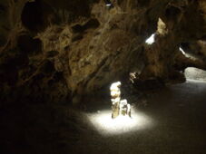 Schertels cave Illumination