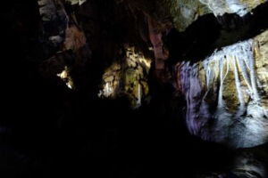 Baumannshöhle Beleuchtung Cave Lighting