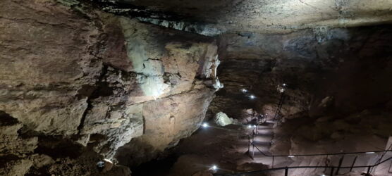 Realisierung des Projektes in Grottes de Blanot