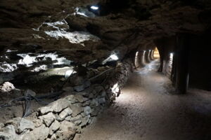 Heimkehle Südharz Cave Lighting
