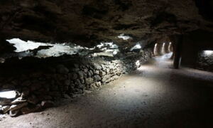 Éclairage LED scénique dans la grotte Heimkehle – rénové et modernisé