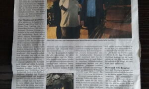 Article de presse sur la rénovation de la grotte Heimkehle par Cave Lighting