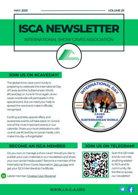 ISCA Newsletter Mai 2025