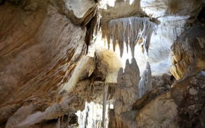 Tropfsteine Beleuchtung Schauhöhlen