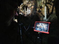 Cave Lighting LED system installed in Baumann’s Cave