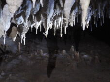 Crystal cave cayman caves lighting