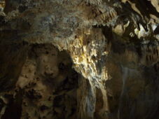 Schertels cave Cave Lighting