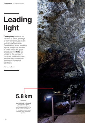 The magazine of the Friedhelm Loh Group: Leading light