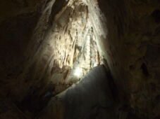 Dechen cave Illumination