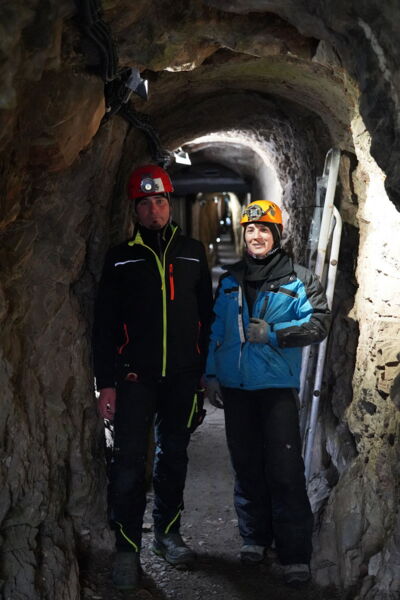 Cave Lighting Team bei der Lichtplanung im Tunnel – effiziente und blendfreie LED-Lösungen