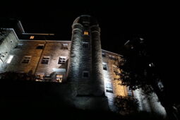 Schloss Herborn Cave Lighting