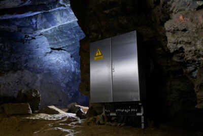 LED-Beleuchtungsanlage Cave Lighting Kluterthöhle
