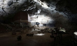 Technologie d’éclairage moderne de Cave Lighting lors de la rénovation de la grotte Heimkehle