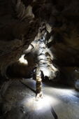 Grotte de remouchamps Beleuchtung