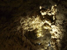 Charlottenhoehle Lichtshow