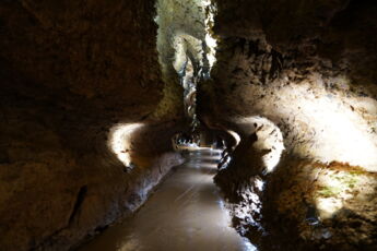 Beleuchtungssystem Grottes de Aze Riviere und Préhistorique