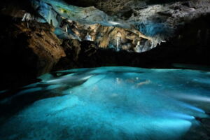 Beleuchtung Baumannshöhle