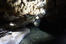 Grotte de remouchamps Lichtshow