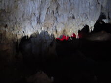 Crystal cave cayman Höhle