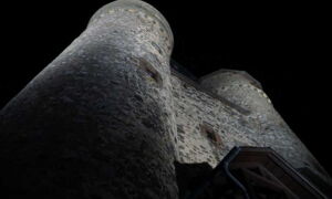 Facade lighting at Greifenstein Castle – Cave Lighting combines heritage preservation with modern technology