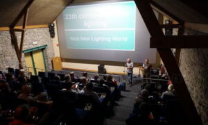 Présentation lors de l’atelier Cave Lighting aux Grottes de Han – éclairage LED moderne pour grottes touristiques