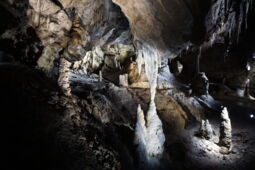 Grotte de han Cave Lighting