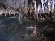 Crystal cave cayman LED Lampen