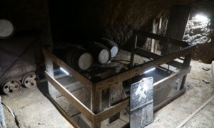 LED-Systeme von Cave Lighting im Bergwerk Gleissinger Fels
