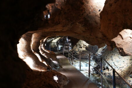 Grottes de Aze in Frankreich