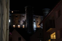 Schloss Herborn Architekturbeleuchtung