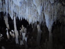 Crystal cave cayman Lichtshow