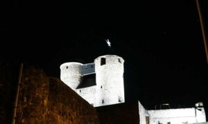 LED lighting project at Greifenstein Castle – sustainable illumination solution for historic buildings