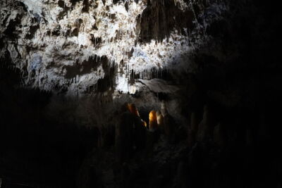 Cave Lighting LED illumination in the main passage of a Slovak dripstone cave – modernization with energy-efficient technology