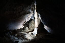 Grotte de remouchamps Cave Lighting