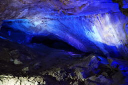 Dachstein Rieseneishöhle Beleuchtung