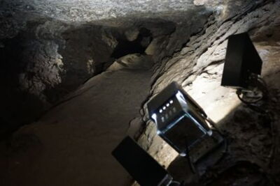Leuchten Kluterthöhle Cave Lighting