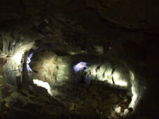 Idar Oberstein Cave Lighting