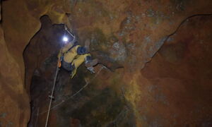 Cave Lighting’s illumination concept in the main chamber of Coves de Sant Josep