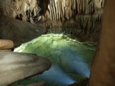 Dechen cave Cave Lighting