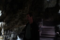 Installation of modern LED lighting technology in Herrmann’s Cave