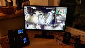 Überwachungssystem mit Kameras – Cave Lighting sorgt für Sicherheit und Kontrolle in der Schauhöhle