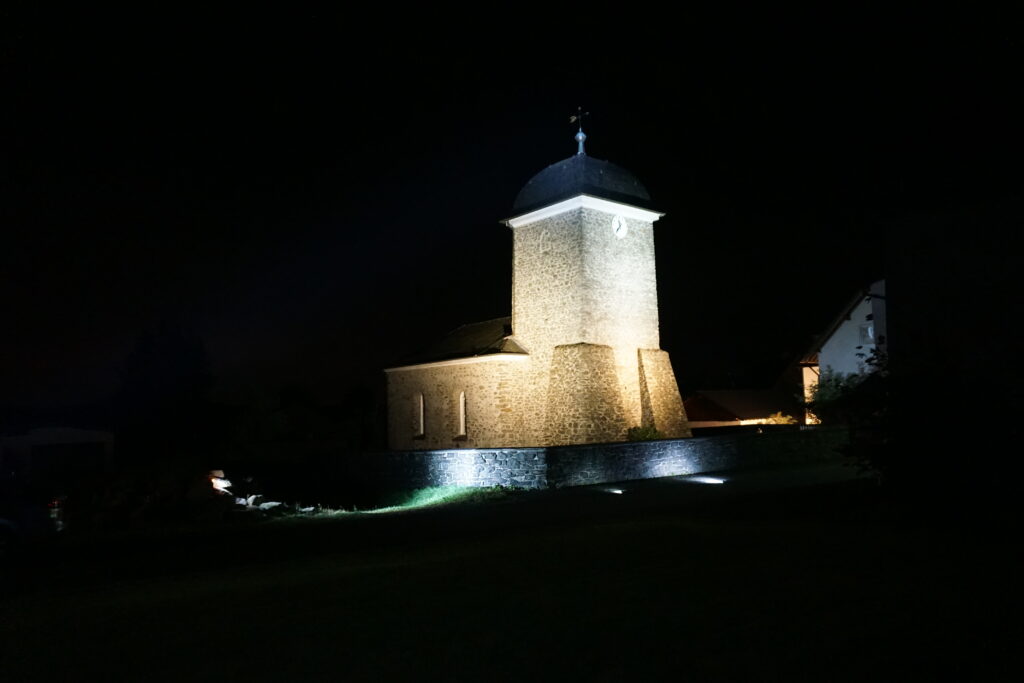 Architekturbeleuchtung Burg