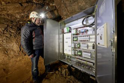 Cave Lighting ist in der Presse