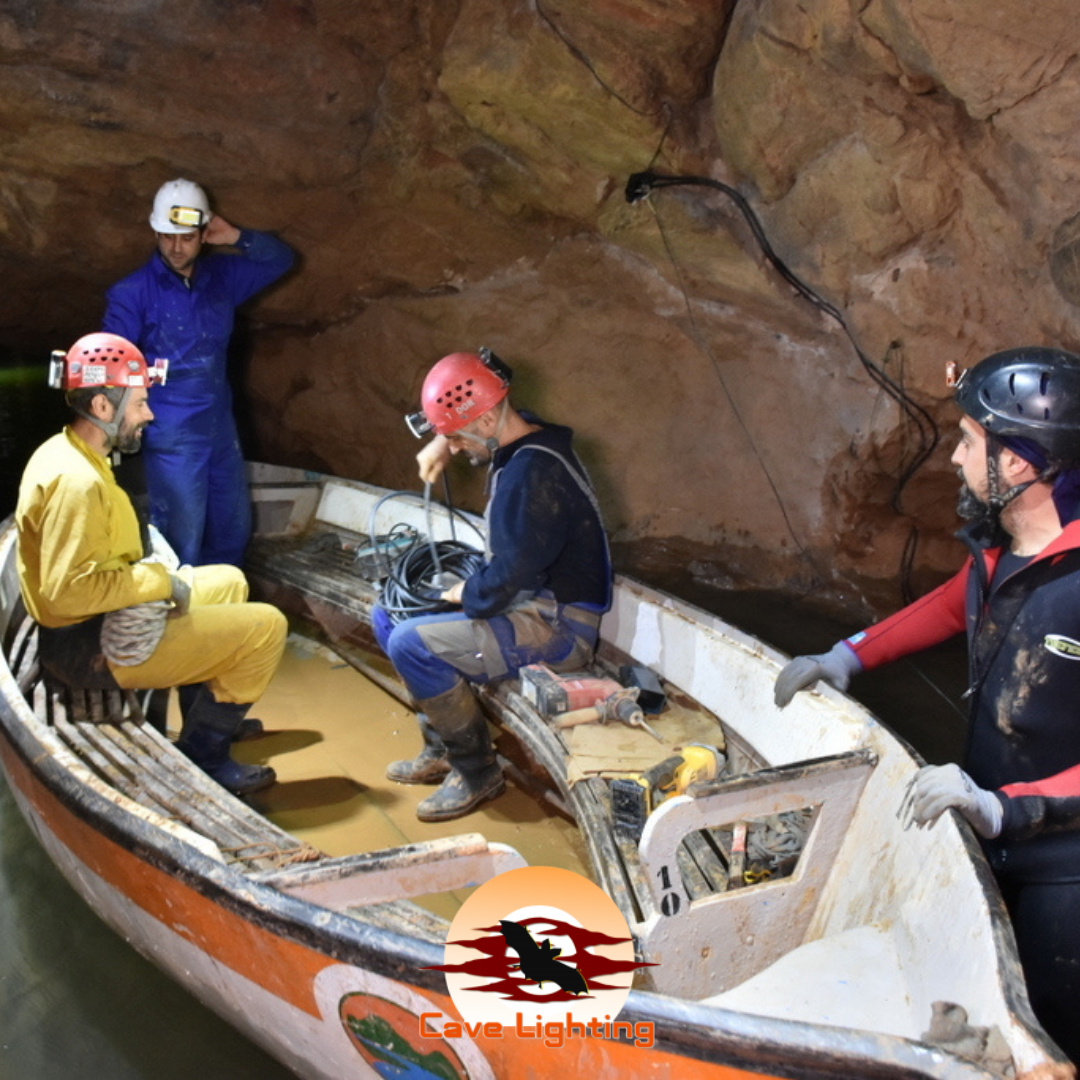 Projekt Coves Sant Josep Cave Lighting