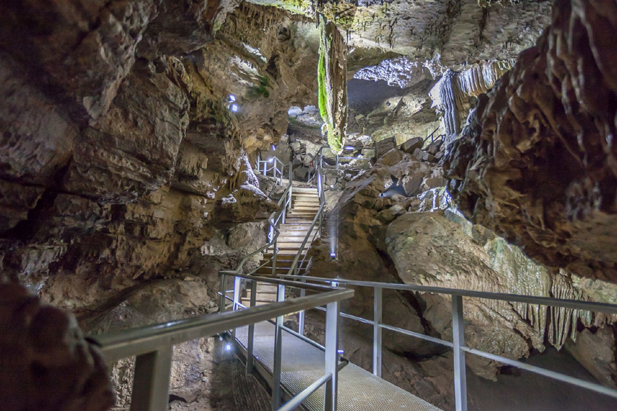 Station 2 Erdmann Cave