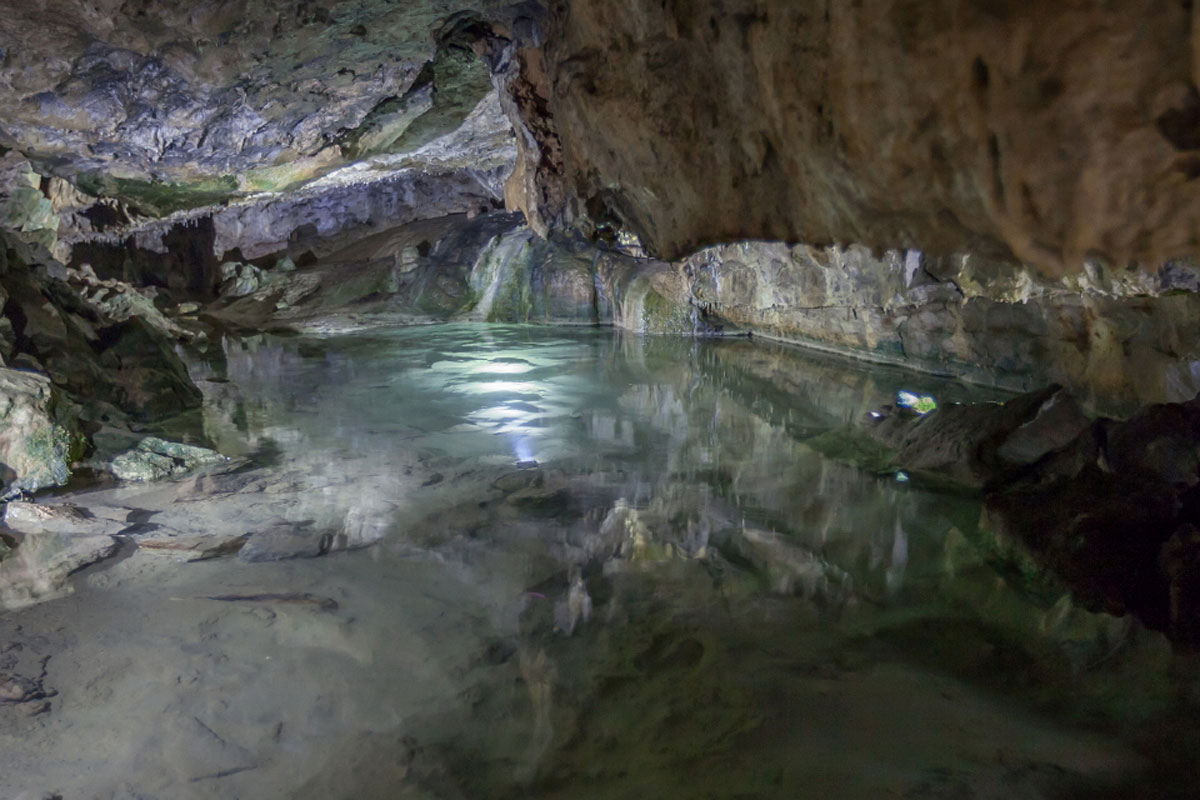 Audioguide und Beacons Erdmannshöhle