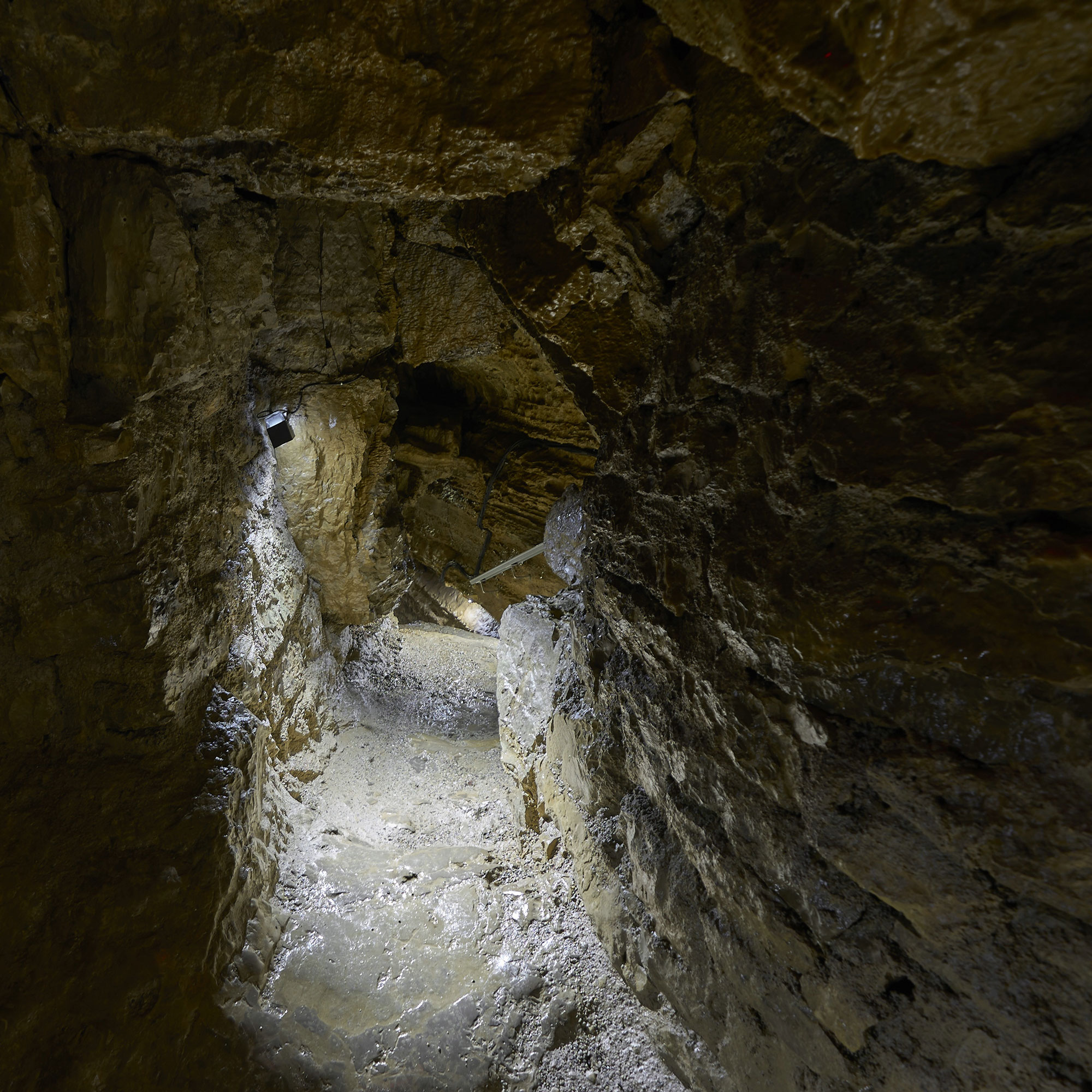 professionell geführte Touren Cave Lighting