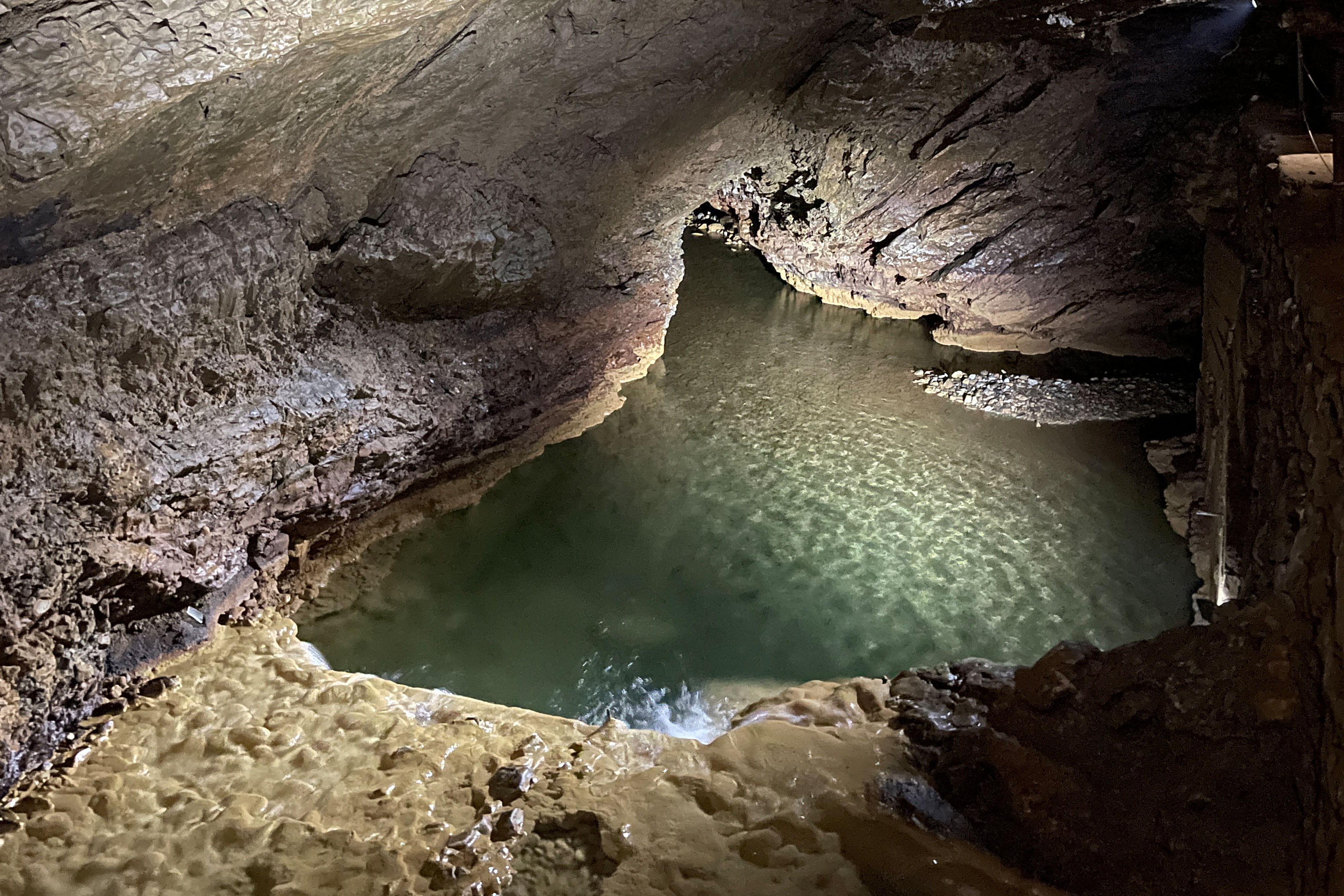 Lurgrotte Peggau le karst sublimé